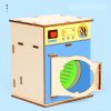 Đồ Chơi STEM Máy Giặt Lồng Ngang Tự Chế Bằng Gỗ - 8 - 14 tuổi - Góc chụp 1 chính hãng Daisy Mart