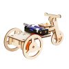 Đồ Chơi STEM Xe Ba Bánh Điện Tự Chế Bằng Gỗ - Ảnh 1 Đồ Chơi STEM Xe Ba Bánh Điện Tự Chế Bằng Gỗ - 5 - 12 tuổi - Góc chụp 1 chính hãng Daisy Mart