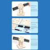 Đồ Chơi STEM Vệ Tinh Năng Lượng Mặt Trời Tự Xoay Bằng Gỗ - 8 - 14 tuổi - Góc chụp 4 chính hãng Daisy Mart