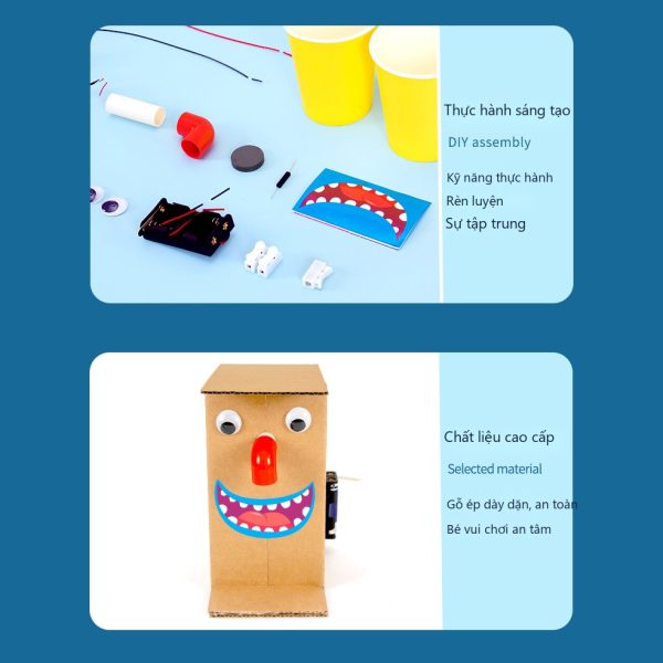 Đồ Chơi STEM Máy Rót Nước Tự Động Cảm Ứng Từ Tính Thông Minh - Ảnh 5 Đồ Chơi STEM Máy Rót Nước Tự Động Cảm Ứng Từ Tính Thông Minh - 6 - 12 tuổi - Góc chụp 5 chính hãng Daisy Mart