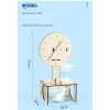 Đồ Chơi STEM Mô Hình Đồng Hồ Nước Thủy Lực Tự Động - 5 - 9 tuổi - Góc chụp 3 chính hãng Daisy Mart
