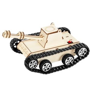 Đồ Chơi STEM Xe Tăng Vượt Địa Hình Bánh Xích Tự Hành - Ảnh 8 Đồ Chơi STEM Xe Tăng Vượt Địa Hình Bánh Xích Tự Hành - 7 - 12 tuổi - Góc chụp 8 chính hãng Daisy Mart