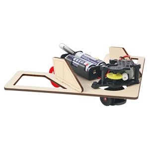 Đồ Chơi STEM Máy Bay Phản Lực Tự Đổi Hướng Khi Va Chạm - 6 - 11 tuổi - Góc chụp 1 chính hãng Daisy Mart