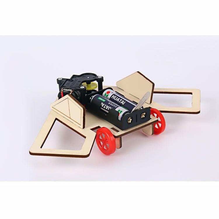 Đồ Chơi STEM Máy Bay Phản Lực Tự Đổi Hướng Khi Va Chạm - 6 - 11 tuổi - Góc chụp 3 chính hãng Daisy Mart Đồ Chơi STEM Máy Bay Phản Lực Tự Đổi Hướng Khi Va Chạm - 6 - 11 tuổi - Góc chụp 3 chính hãng Daisy Mart