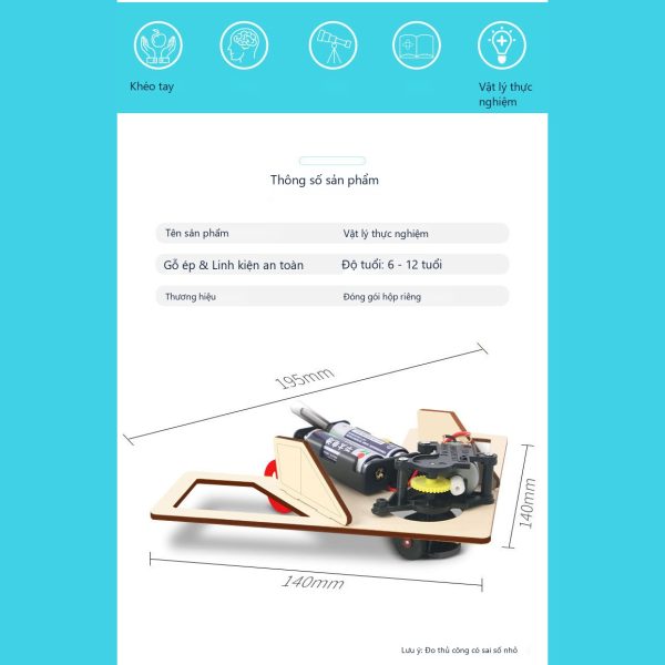 Đồ Chơi STEM Máy Bay Phản Lực Tự Đổi Hướng Khi Va Chạm - Ảnh 5 Đồ Chơi STEM Máy Bay Phản Lực Tự Đổi Hướng Khi Va Chạm - 6 - 11 tuổi - Góc chụp 5 chính hãng Daisy Mart