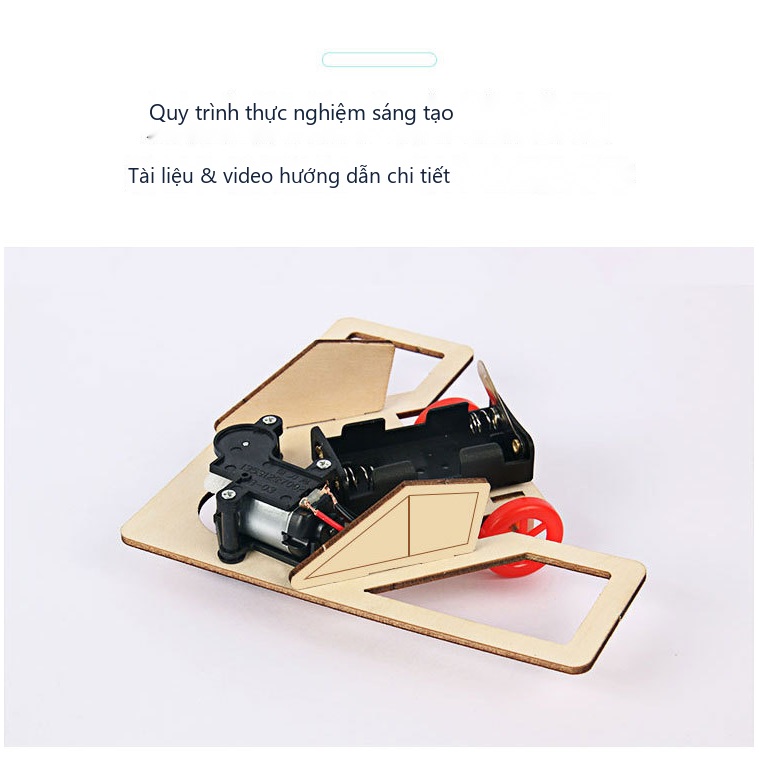 Đồ Chơi STEM Máy Bay Phản Lực Tự Đổi Hướng Khi Va Chạm - 6 - 11 tuổi - Góc chụp 6 chính hãng Daisy Mart Đồ Chơi STEM Máy Bay Phản Lực Tự Đổi Hướng Khi Va Chạm - 6 - 11 tuổi - Góc chụp 6 chính hãng Daisy Mart