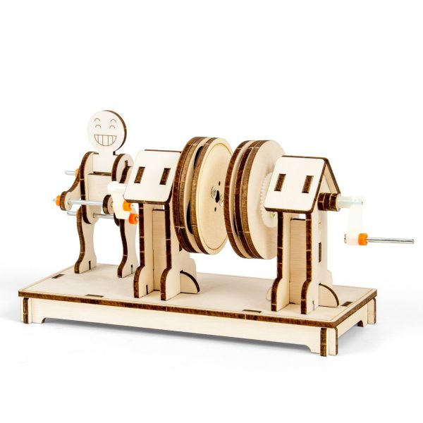 Đồ Chơi STEM Bộ Khớp Nối Từ Tính Và Trục Xoay Nam Châm - 6 - 12 tuổi - Góc chụp 1 chính hãng Daisy Mart