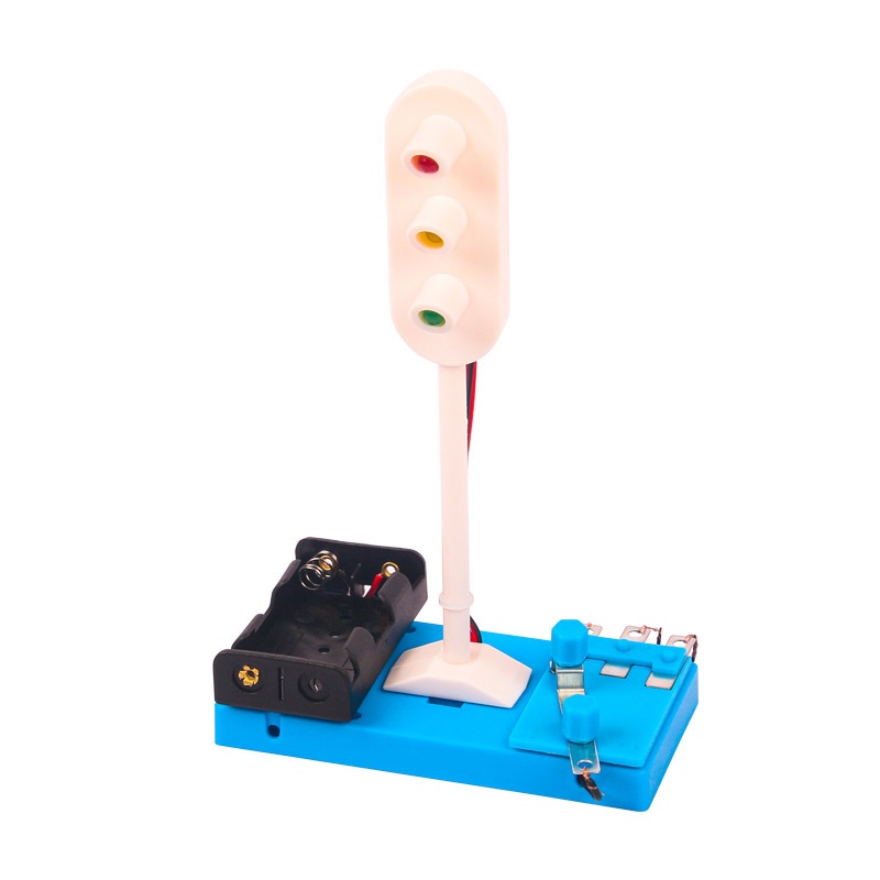 Đồ Chơi STEM Mô Hình Đèn Tín Hiệu Giao Thông 3 Màu Bằng Gỗ - 5 - 10 tuổi - Góc chụp 1 chính hãng Daisy Mart Đồ Chơi STEM Mô Hình Đèn Tín Hiệu Giao Thông 3 Màu Bằng Gỗ - 5 - 10 tuổi - Góc chụp 1 chính hãng Daisy Mart