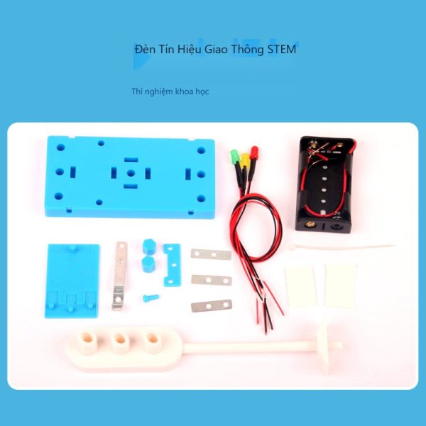 Đồ Chơi STEM Mô Hình Đèn Tín Hiệu Giao Thông 3 Màu Bằng Gỗ - Ảnh 3 Đồ Chơi STEM Mô Hình Đèn Tín Hiệu Giao Thông 3 Màu Bằng Gỗ - 5 - 10 tuổi - Góc chụp 3 chính hãng Daisy Mart