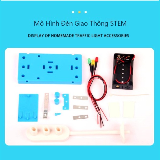 Đồ Chơi STEM Mô Hình Đèn Tín Hiệu Giao Thông 3 Màu Bằng Gỗ - 5 - 10 tuổi - Góc chụp 6 chính hãng Daisy Mart Đồ Chơi STEM Mô Hình Đèn Tín Hiệu Giao Thông 3 Màu Bằng Gỗ - 5 - 10 tuổi - Góc chụp 6 chính hãng Daisy Mart