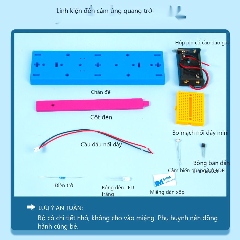 Đồ Chơi STEM Đèn Ngủ Cảm Ứng Ánh Sáng Tự Động Thông Minh - 7 - 12 tuổi - Góc chụp 2 chính hãng Daisy Mart Đồ Chơi STEM Đèn Ngủ Cảm Ứng Ánh Sáng Tự Động Thông Minh - 7 - 12 tuổi - Góc chụp 2 chính hãng Daisy Mart