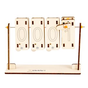 Đồ Chơi STEM Bộ Đếm Nhị Phân 1 - 0 Cơ Học Khám Phá Máy Tính - 6 - 12 tuổi - Góc chụp 2 chính hãng Daisy Mart