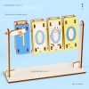 Đồ Chơi STEM Bộ Đếm Nhị Phân 1 - 0 Cơ Học Khám Phá Máy Tính - 6 - 12 tuổi - Góc chụp 3 chính hãng Daisy Mart