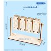 Đồ Chơi STEM Bộ Đếm Nhị Phân 1 - 0 Cơ Học Khám Phá Máy Tính - 6 - 12 tuổi - Góc chụp 4 chính hãng Daisy Mart