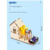 Đồ Chơi STEM Mô Hình Nhà Phát Điện Gió Sạch Tự Động - Ảnh 3 Đồ Chơi STEM Mô Hình Nhà Phát Điện Gió Sạch Tự Động - 7 - 12 tuổi - Góc chụp 3 chính hãng Daisy Mart