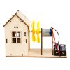 Đồ Chơi STEM Mô Hình Nhà Phát Điện Gió Sạch Tự Động - Ảnh 5 Đồ Chơi STEM Mô Hình Nhà Phát Điện Gió Sạch Tự Động - 7 - 12 tuổi - Góc chụp 5 chính hãng Daisy Mart
