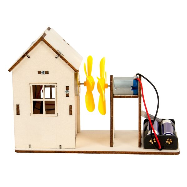 Đồ Chơi STEM Mô Hình Nhà Phát Điện Gió Sạch Tự Động - Ảnh 5 Đồ Chơi STEM Mô Hình Nhà Phát Điện Gió Sạch Tự Động - 7 - 12 tuổi - Góc chụp 5 chính hãng Daisy Mart