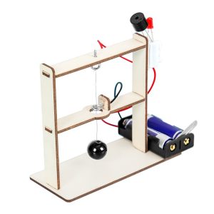 Đồ Chơi STEM Thiết Bị Báo Động Va Chạm & Cảm Biến Động Đất Tự Chế - 6 - 12 tuổi - Góc chụp 1 chính hãng Daisy Mart