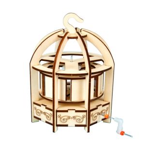 Đồ Chơi STEM Lồng Chim Phát Sáng Ảo Ảnh Thị Giác POV Tự Quay - 6 - 12 tuổi - Góc chụp 1 chính hãng Daisy Mart