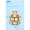 Đồ Chơi STEM Lồng Chim Phát Sáng Ảo Ảnh Thị Giác POV Tự Quay - Ảnh 2 Đồ Chơi STEM Lồng Chim Phát Sáng Ảo Ảnh Thị Giác POV Tự Quay - 6 - 12 tuổi - Góc chụp 2 chính hãng Daisy Mart