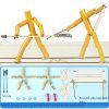 Đồ Chơi STEM Sàn Đấu Người Tre Đại Chiến Cơ Học PK Đối Kháng - Ảnh 2 Đồ Chơi STEM Sàn Đấu Người Tre Đại Chiến Cơ Học PK Đối Kháng - 5 - 12 tuổi - Góc chụp 2 chính hãng Daisy Mart