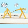 Đồ Chơi STEM Sàn Đấu Người Tre Đại Chiến Cơ Học PK Đối Kháng - Ảnh 3 Đồ Chơi STEM Sàn Đấu Người Tre Đại Chiến Cơ Học PK Đối Kháng - 5 - 12 tuổi - Góc chụp 3 chính hãng Daisy Mart