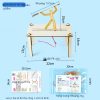 Đồ Chơi STEM Sàn Đấu Người Tre Đại Chiến Cơ Học PK Đối Kháng - Ảnh 6 Đồ Chơi STEM Sàn Đấu Người Tre Đại Chiến Cơ Học PK Đối Kháng - 5 - 12 tuổi - Góc chụp 6 chính hãng Daisy Mart
