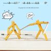 Đồ Chơi STEM Sàn Đấu Người Tre Đại Chiến Cơ Học PK Đối Kháng - Ảnh 8 Đồ Chơi STEM Sàn Đấu Người Tre Đại Chiến Cơ Học PK Đối Kháng - 5 - 12 tuổi - Góc chụp 8 chính hãng Daisy Mart