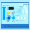 Đồ Chơi STEM Máy Hút Bụi Cầm Tay Tự Chế Nguyên Lý Áp Suất Khí Động Học - 6 - 12 tuổi - Góc chụp 4 chính hãng Daisy Mart
