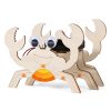 Đồ Chơi STEM Robot Cua Tám Chân Bò Ngang Cơ Cấu Chân Sinh Học Klann - 6 - 12 tuổi - Góc chụp 1 chính hãng Daisy Mart