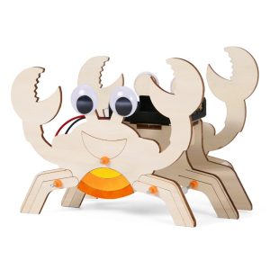 Đồ Chơi STEM Robot Cua Tám Chân Bò Ngang Cơ Cấu Chân Sinh Học Klann - 6 - 12 tuổi - Góc chụp 1 chính hãng Daisy Mart