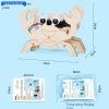 Đồ Chơi STEM Robot Cua Tám Chân Bò Ngang Cơ Cấu Chân Sinh Học Klann - 6 - 12 tuổi - Góc chụp 5 chính hãng Daisy Mart