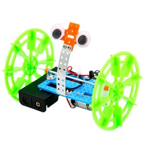 Đồ Chơi STEM Robot Mini Chống Lật Trọng Tâm Thấp Chống Va Đập - Ảnh 1 Đồ Chơi STEM Robot Mini Chống Lật Trọng Tâm Thấp Chống Va Đập - 5 - 10 tuổi - Góc chụp 1 chính hãng Daisy Mart