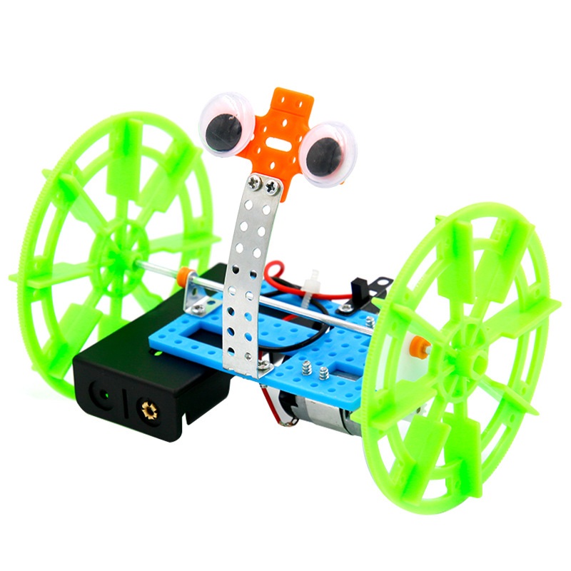 Đồ Chơi STEM Robot Mini Chống Lật Trọng Tâm Thấp Chống Va Đập - 5 - 10 tuổi - Góc chụp 1 chính hãng Daisy Mart