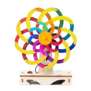 Đồ Chơi STEAM Chong Chóng Tự Quay Ảo Ảnh Thị Giác Mỹ Thuật Sáng Tạo - 5 - 12 tuổi - Góc chụp 1 chính hãng Daisy Mart