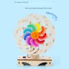 Đồ Chơi STEAM Chong Chóng Tự Quay Ảo Ảnh Thị Giác Mỹ Thuật Sáng Tạo - Ảnh 2 Đồ Chơi STEAM Chong Chóng Tự Quay Ảo Ảnh Thị Giác Mỹ Thuật Sáng Tạo - 5 - 12 tuổi - Góc chụp 2 chính hãng Daisy Mart