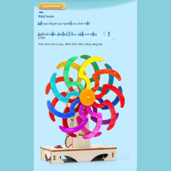 Đồ Chơi STEAM Chong Chóng Tự Quay Ảo Ảnh Thị Giác Mỹ Thuật Sáng Tạo - Ảnh 6 Đồ Chơi STEAM Chong Chóng Tự Quay Ảo Ảnh Thị Giác Mỹ Thuật Sáng Tạo - 5 - 12 tuổi - Góc chụp 6 chính hãng Daisy Mart
