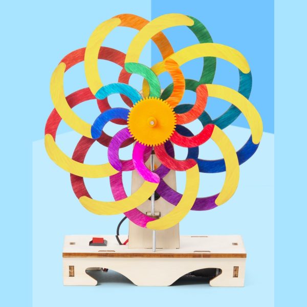 Đồ Chơi STEAM Chong Chóng Tự Quay Ảo Ảnh Thị Giác Mỹ Thuật Sáng Tạo - Ảnh 5 Đồ Chơi STEAM Chong Chóng Tự Quay Ảo Ảnh Thị Giác Mỹ Thuật Sáng Tạo - 5 - 12 tuổi - Góc chụp 5 chính hãng Daisy Mart