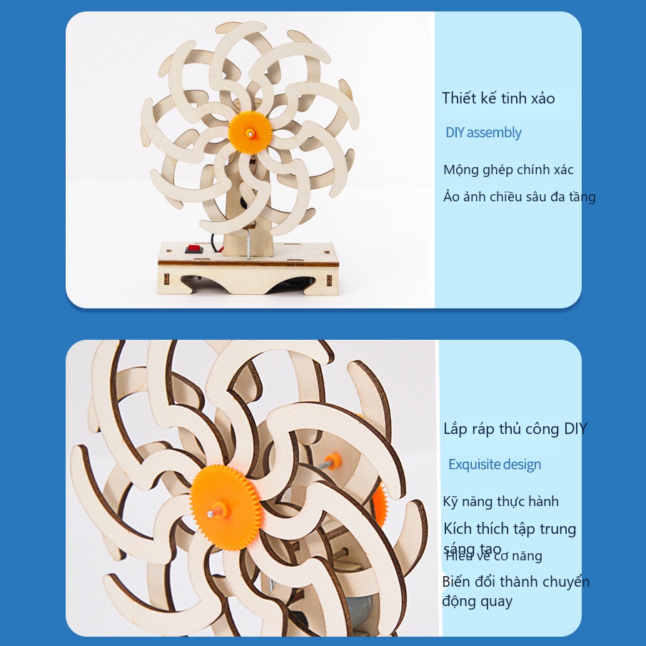 Đồ Chơi STEAM Chong Chóng Tự Quay Ảo Ảnh Thị Giác Mỹ Thuật Sáng Tạo - 5 - 12 tuổi - Góc chụp 7 chính hãng Daisy Mart Đồ Chơi STEAM Chong Chóng Tự Quay Ảo Ảnh Thị Giác Mỹ Thuật Sáng Tạo - 5 - 12 tuổi - Góc chụp 7 chính hãng Daisy Mart