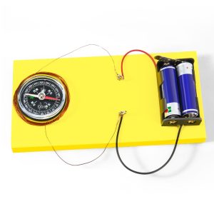 Đồ Chơi STEM Bộ Thí Nghiệm Từ Trường Dòng Điện Khám Phá Hiện Tượng Oersted - Ảnh 1 Đồ Chơi STEM Bộ Thí Nghiệm Từ Trường Dòng Điện Khám Phá Hiện Tượng Oersted - 6 - 12 tuổi - Góc chụp 1 chính hãng Daisy Mart