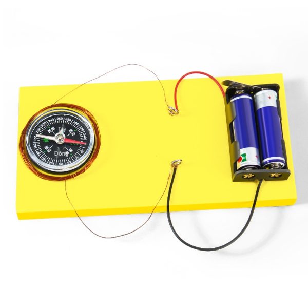 Đồ Chơi STEM Bộ Thí Nghiệm Từ Trường Dòng Điện Khám Phá Hiện Tượng Oersted - 6 - 12 tuổi - Góc chụp 1 chính hãng Daisy Mart