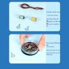 Đồ Chơi STEM Bộ Thí Nghiệm Từ Trường Dòng Điện Khám Phá Hiện Tượng Oersted - 6 - 12 tuổi - Góc chụp 8 chính hãng Daisy Mart