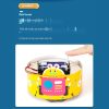 Đồ Chơi STEM Chế Tạo Robot Máy Hút Bụi Tự Động Nguyên Lý Rung Lệch Tâm - 6 - 12 tuổi - Góc chụp 7 chính hãng Daisy Mart
