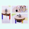 Đồ Chơi STEM Robot Tự Động Vẽ Hoa Văn Nghệ Thuật Spirograph Động Cơ Lệch Tâm - 5 - 12 tuổi - Góc chụp 2 chính hãng Daisy Mart