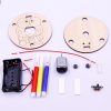 Đồ Chơi STEM Robot Tự Động Vẽ Hoa Văn Nghệ Thuật Spirograph Động Cơ Lệch Tâm - 5 - 12 tuổi - Góc chụp 4 chính hãng Daisy Mart