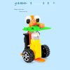 Đồ Chơi STEM Robot Giao Đồ Ăn Thông Minh Tự Hành Có Khay Chở Hàng - 6 - 12 tuổi - Góc chụp 3 chính hãng Daisy Mart