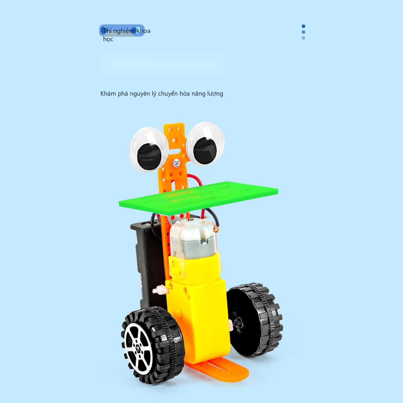 Đồ Chơi STEM Robot Giao Đồ Ăn Thông Minh Tự Hành Có Khay Chở Hàng - 6 - 12 tuổi - Góc chụp 5 chính hãng Daisy Mart