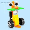 Đồ Chơi STEM Robot Giao Đồ Ăn Thông Minh Tự Hành Có Khay Chở Hàng - 6 - 12 tuổi - Góc chụp 4 chính hãng Daisy Mart