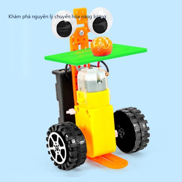 Đồ Chơi STEM Robot Giao Đồ Ăn Thông Minh Tự Hành Có Khay Chở Hàng - 6 - 12 tuổi - Góc chụp 4 chính hãng Daisy Mart