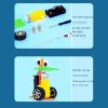Đồ Chơi STEM Robot Giao Đồ Ăn Thông Minh Tự Hành Có Khay Chở Hàng - 6 - 12 tuổi - Góc chụp 8 chính hãng Daisy Mart